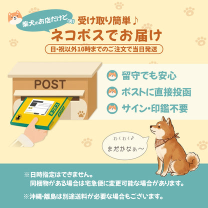 【柴選】北の旨みを独り占め！柴犬の願いを叶える「無添加・至福の4種お試しセット」