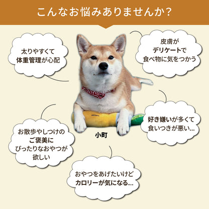 無添加エゾシカ肉ミートバー60g　　 頑固顔も即笑顔！野生の旨味と納得の噛みごたえ