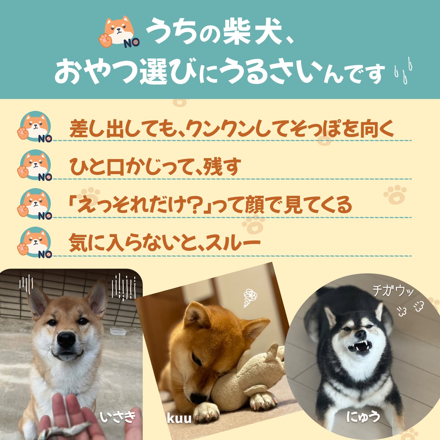 【柴選】無添加エゾシカジャーキー60g パキッと割れやすい アレルギーに悩む柴へ！